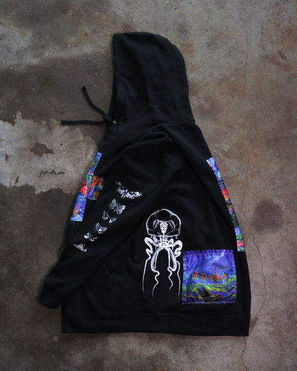 G.Bumps Patchwork Hoodie (Ready to Ship)