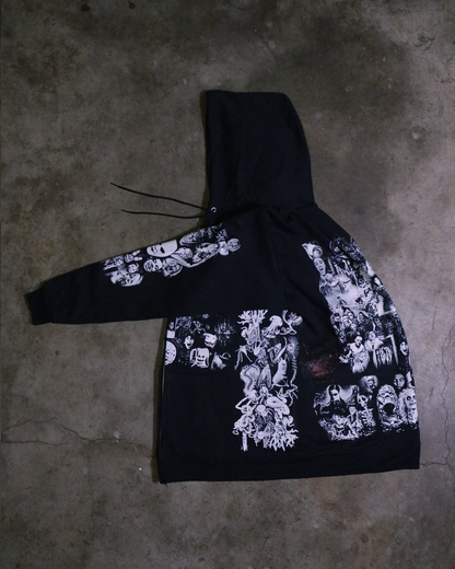 LeftGhost's Moodboard Zip Up (Ready to Ship)