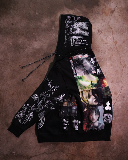 The Other Side Patchwork Hoodie 1/1 w/ Disk