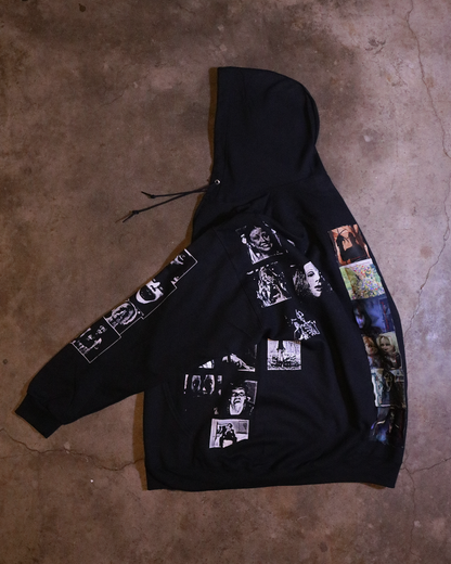 All Hallows Patchwork Zip Up (Ready to Ship)