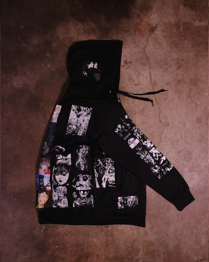 The Pale Signal Patchwork Zip Up (Ready to Ship)