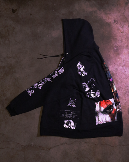 Ghost of Sparta Patchwork Zip Up (Ready to Ship)