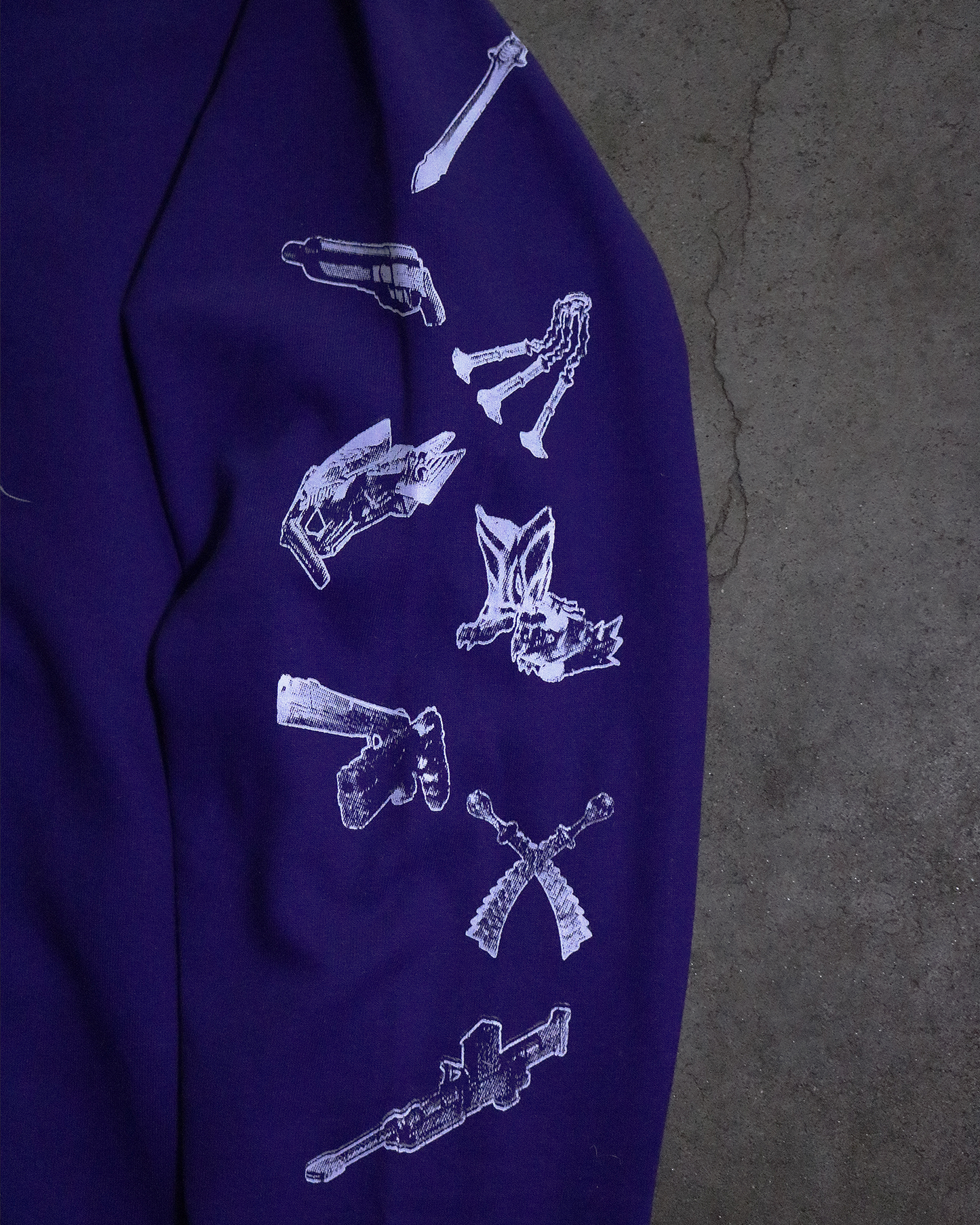 Stylish Rank Patchwork Hoodie (Ready to Ship)
