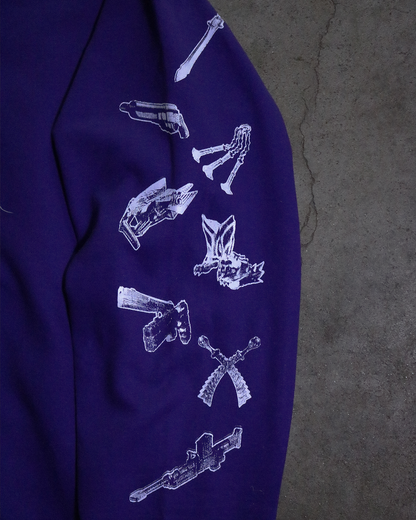 Stylish Rank Patchwork Hoodie (Ready to Ship)