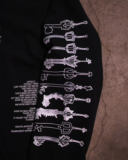 Station of Awakening Patchwork Hoodie (Ready to Ship)