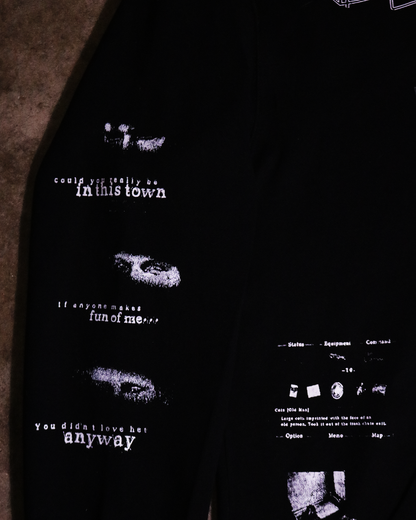 Restless Dreams Patchwork Hoodie (Ready to Ship)