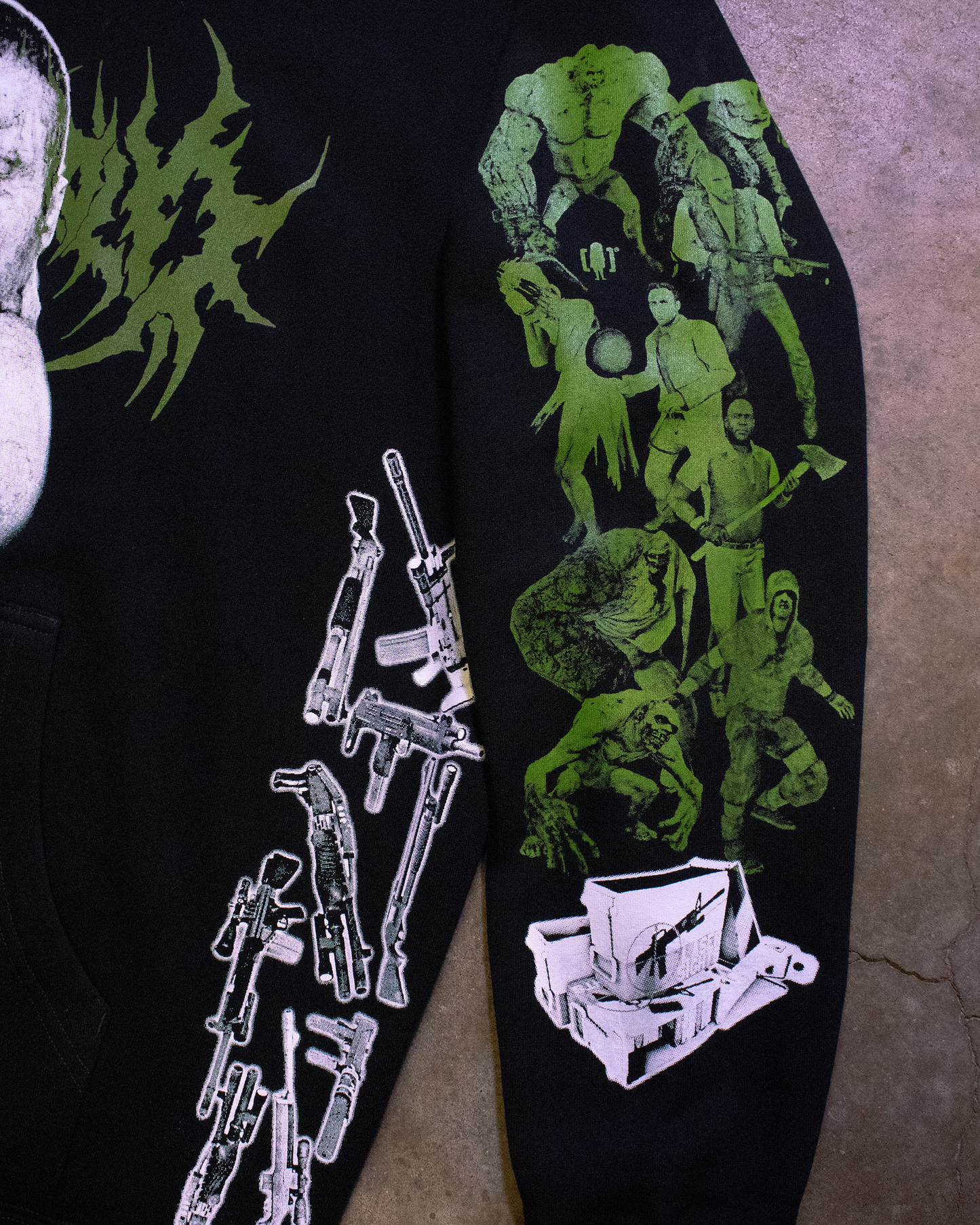 (Rare) I'd Rather Go to Hell V.4 Hoodie