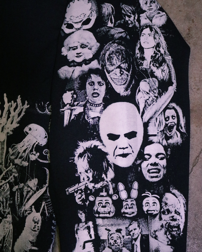 LeftGhost's Moodboard Zip Up (Ready to Ship)