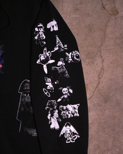 Dream Traveler Patchwork Hoodie (Ready to Ship)