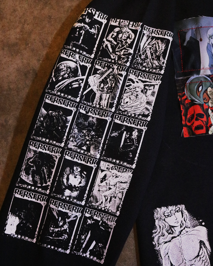 Brand of Sacrifice Patchwork Zip Up (Ready to Ship)