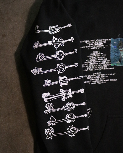 Station of Awakening Patchwork Hoodie (Ready to Ship)