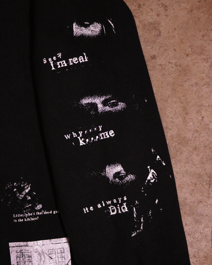 Restless Dreams Patchwork Hoodie (Ready to Ship)