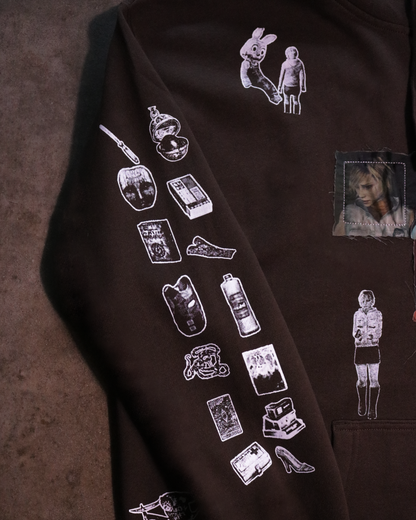 Heather's Descent Patchwork Hoodie (Ready to Ship)