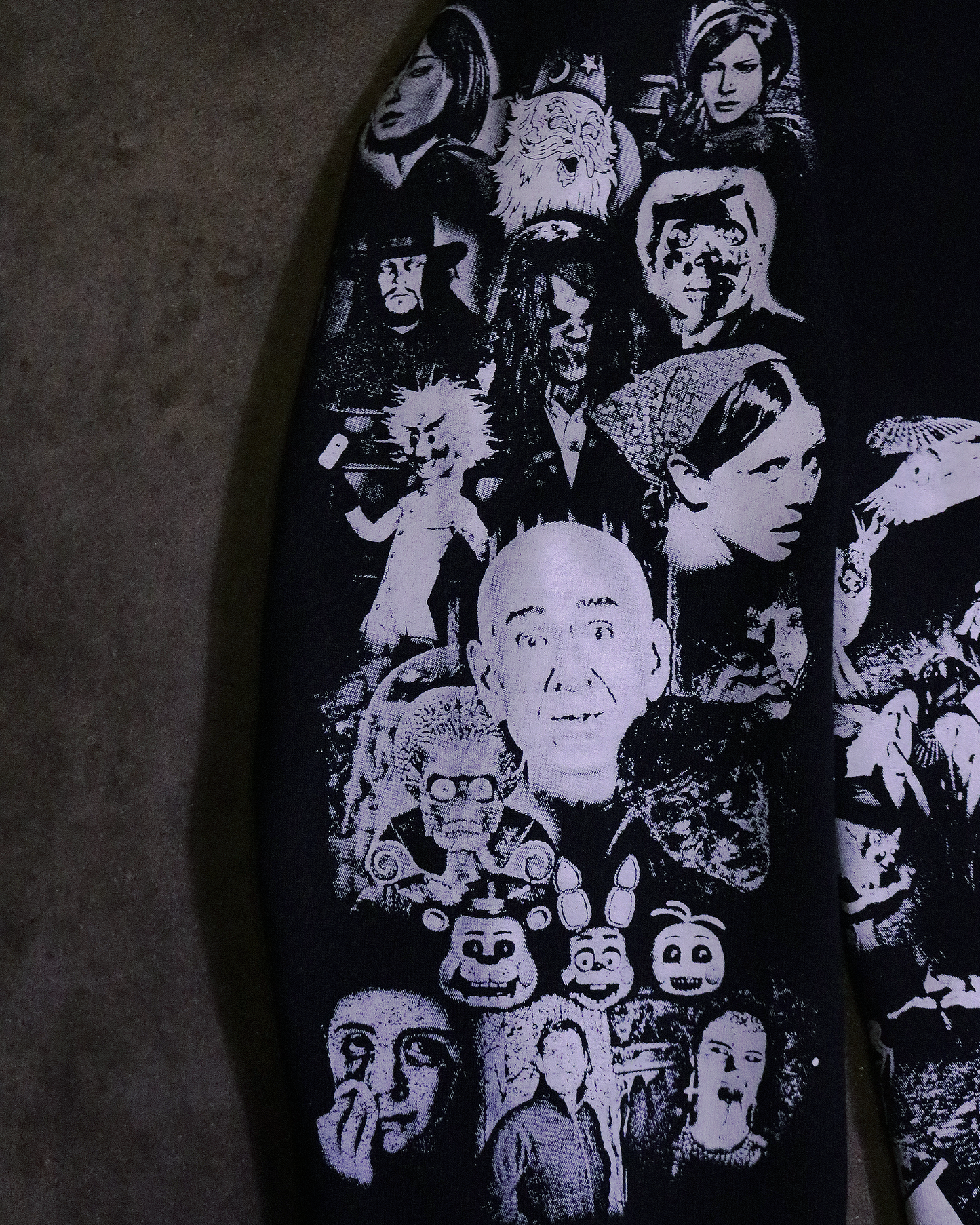 LeftGhost's Moodboard Zip Up (Ready to Ship)