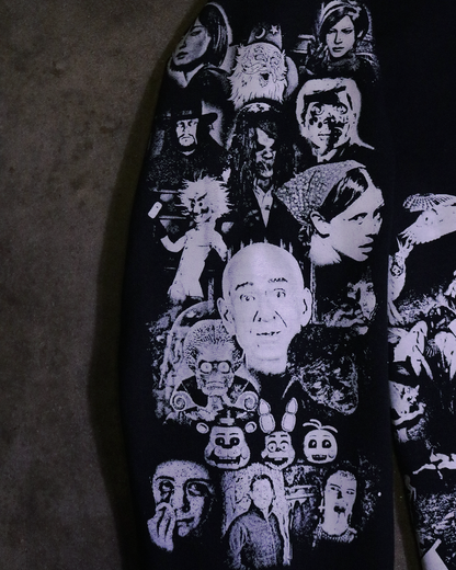 LeftGhost's Moodboard Zip Up (Ready to Ship)