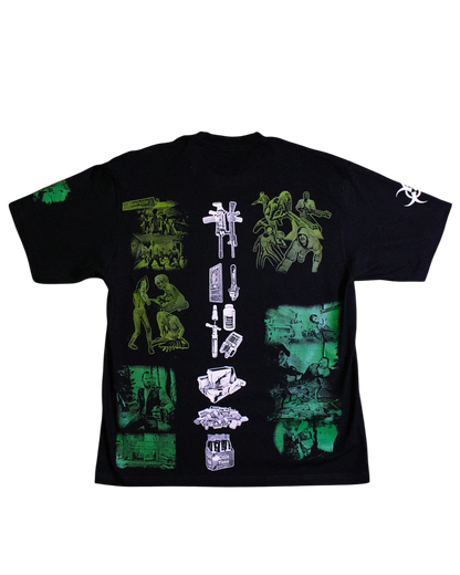I'd Rather Go Hell V.4 Tee