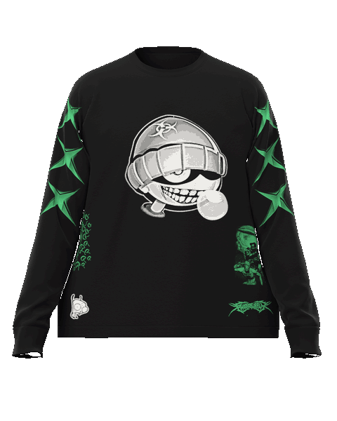 Memory Card Long Sleeve V.1.5