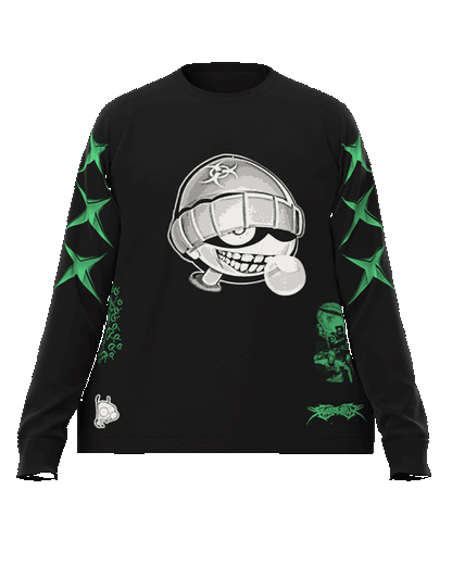 Memory Card Long Sleeve V.1.5