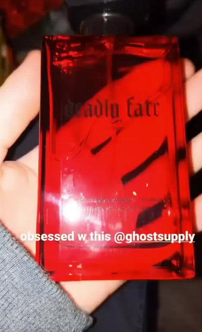 Deadly Fate Eau De Parfum "Unisex" Spray