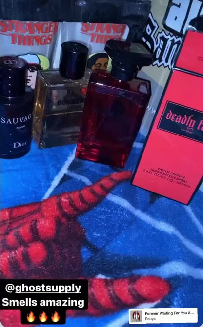 Deadly Fate Eau De Parfum "Unisex" Spray