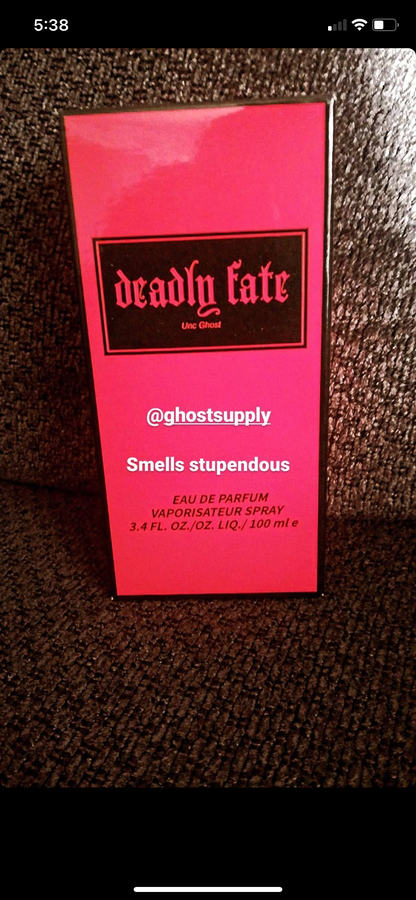 Deadly Fate Eau De Parfum "Unisex" Spray