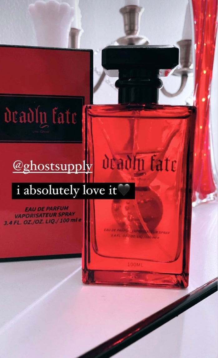 Deadly Fate Eau De Parfum "Unisex" Spray