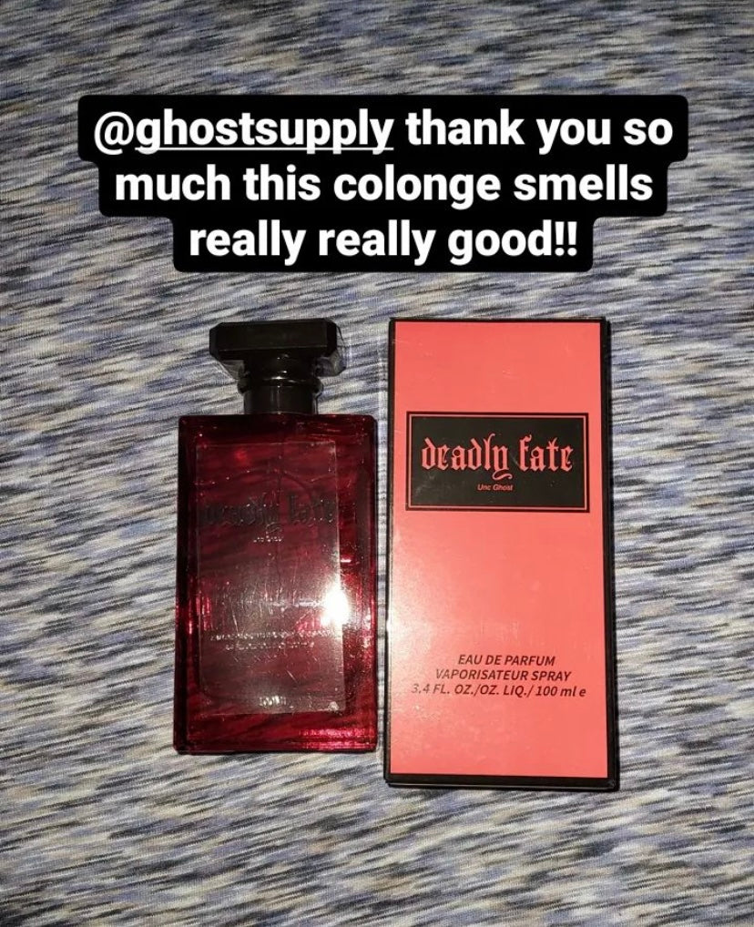 Deadly Fate Eau De Parfum "Unisex" Spray