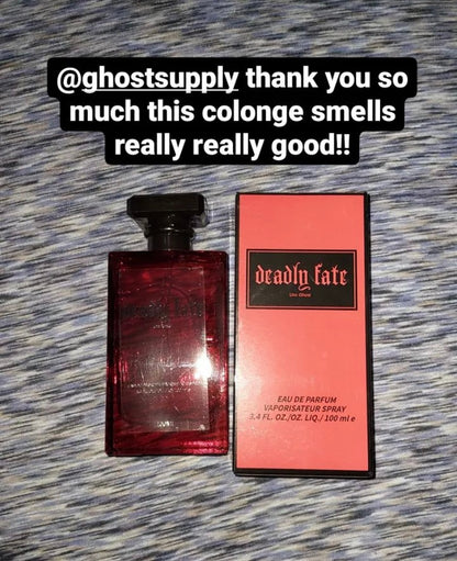 Deadly Fate Eau De Parfum "Unisex" Spray