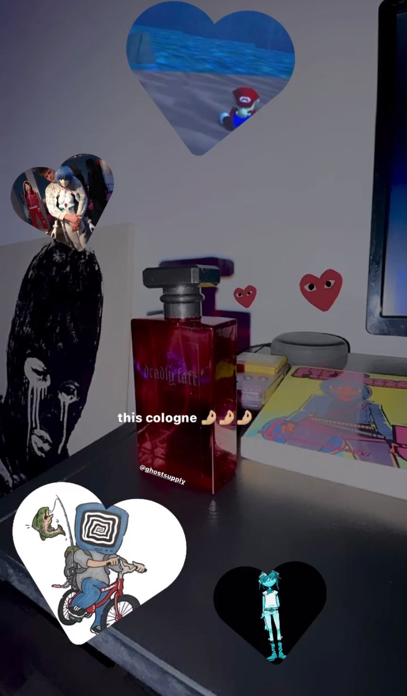 Deadly Fate Eau De Parfum "Unisex" Spray