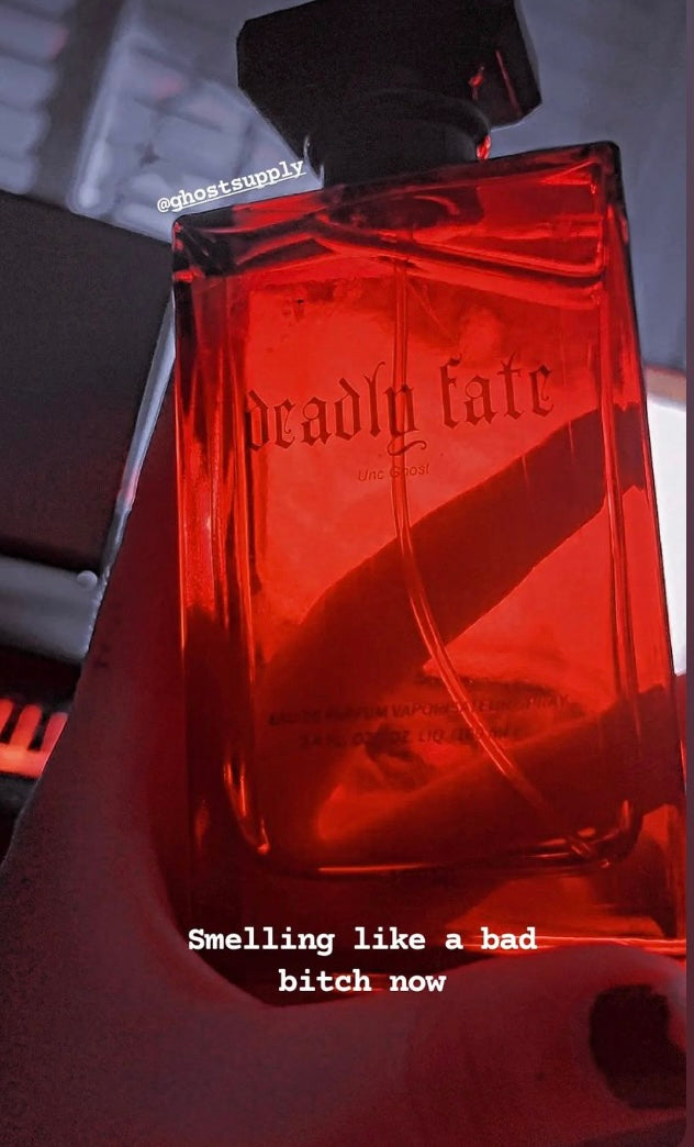 Deadly Fate Eau De Parfum "Unisex" Spray