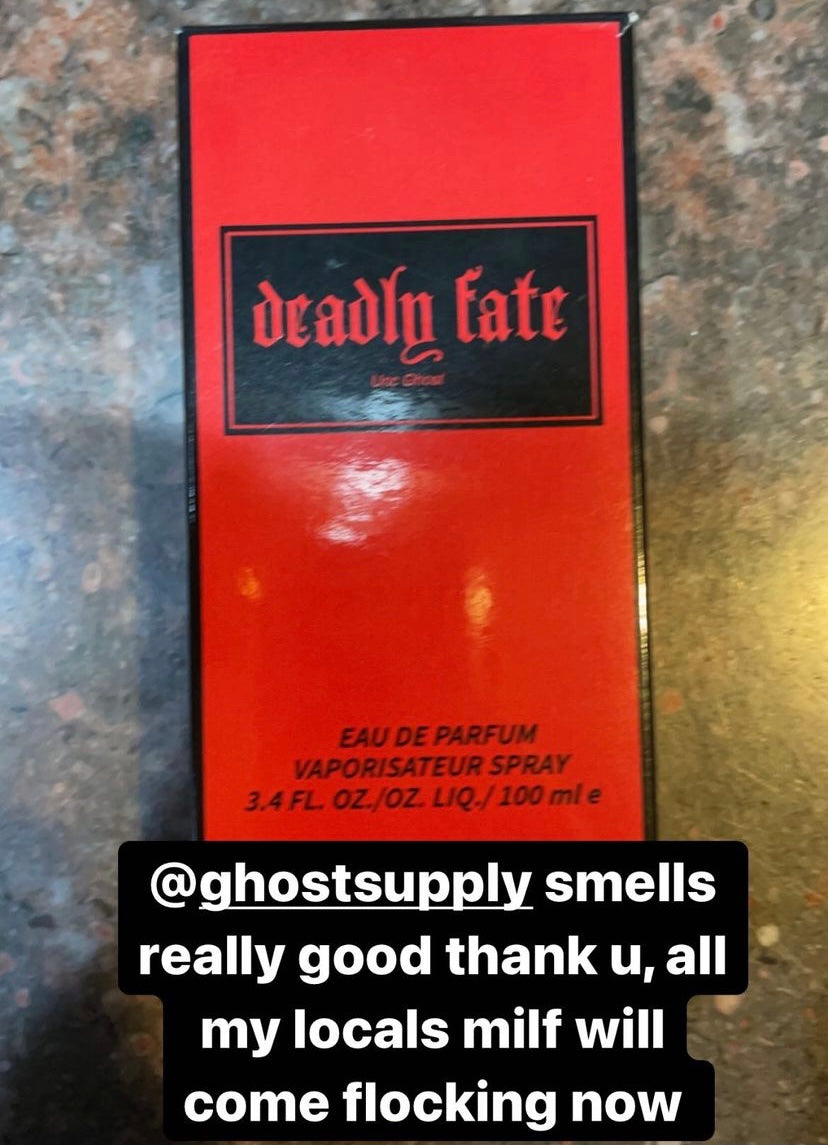 Deadly Fate Eau De Parfum "Unisex" Spray